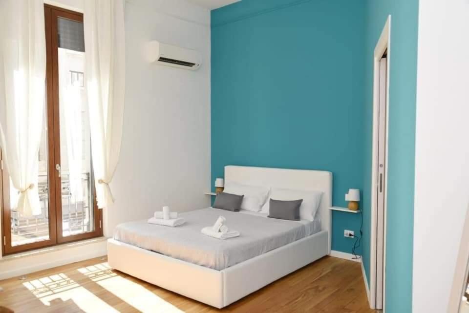 315 Via Roma Rooms Centro 팔레르모 객실 사진