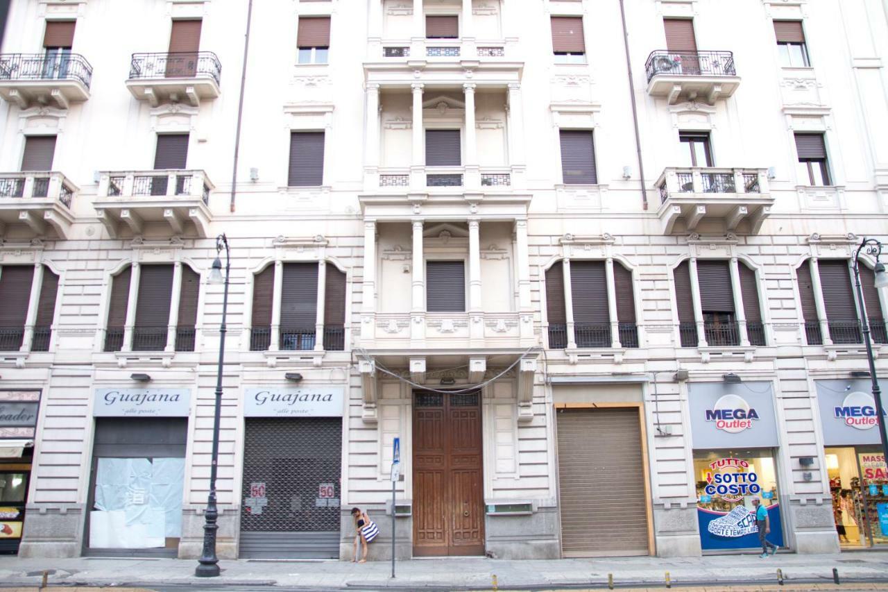 315 Via Roma Rooms Centro 팔레르모 외부 사진