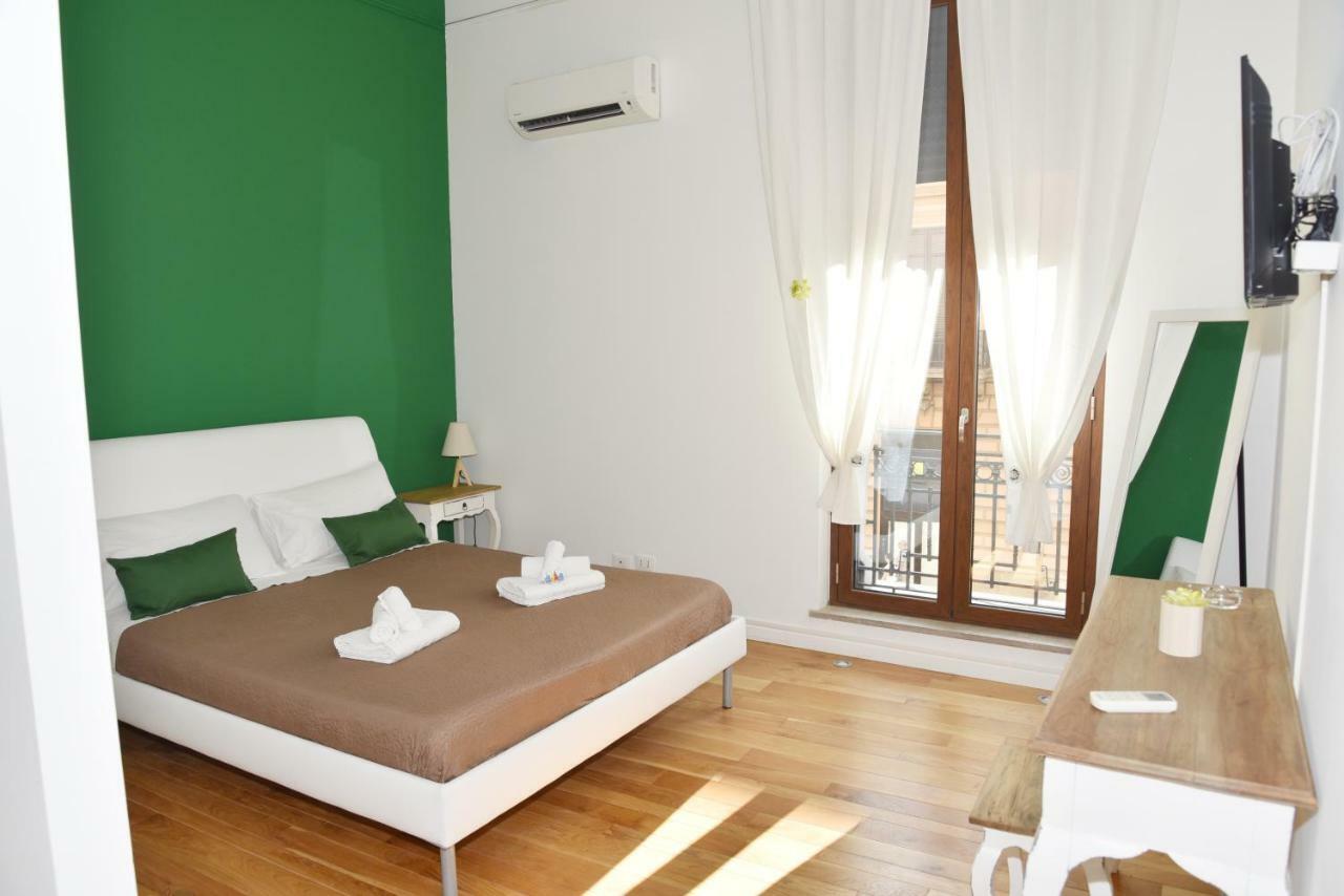 315 Via Roma Rooms Centro 팔레르모 외부 사진